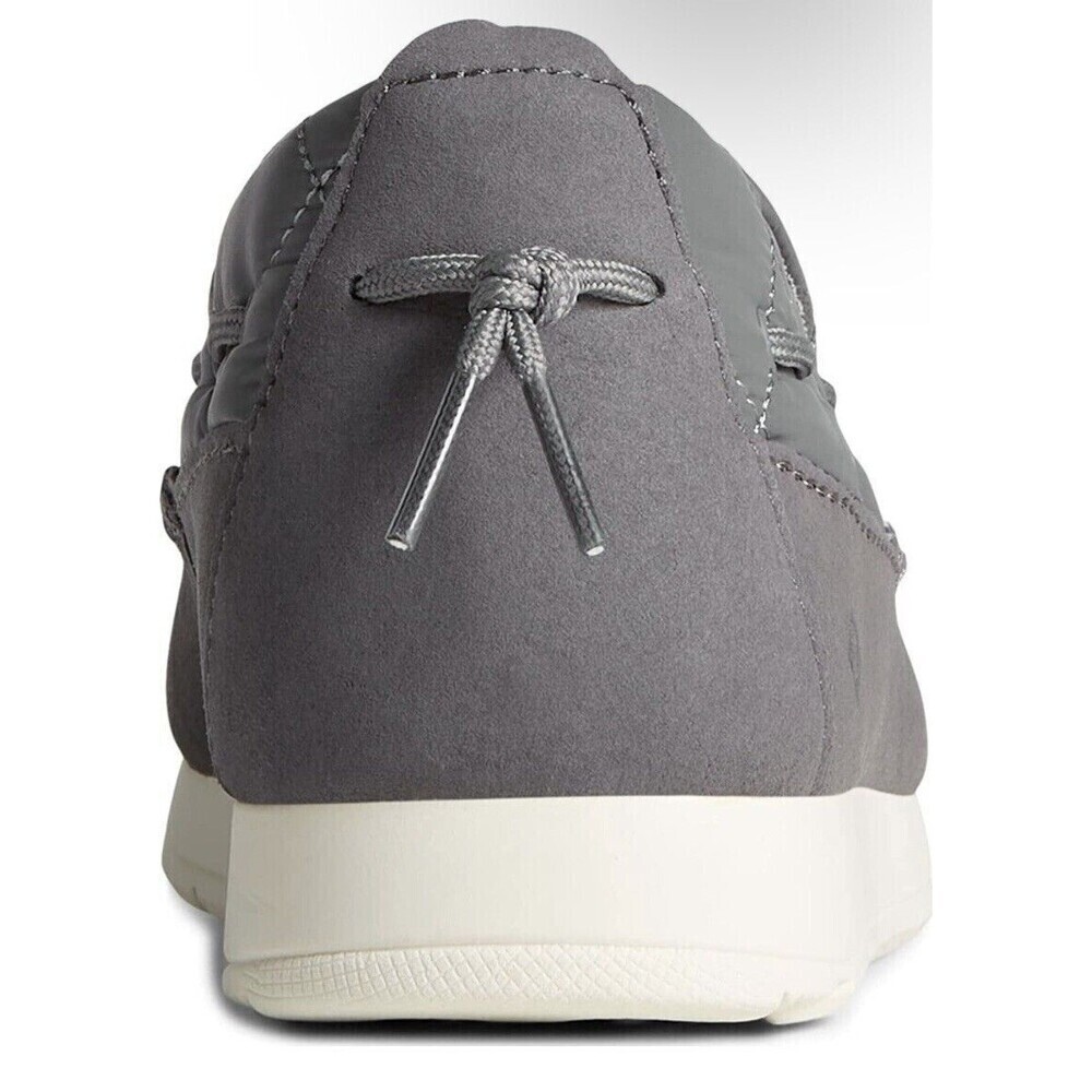 Sperry Women’s Slip On Shoes Lightweig Gray Size 7.5 M Comfort Soft Sneakers NEW - Picture 2 of 16